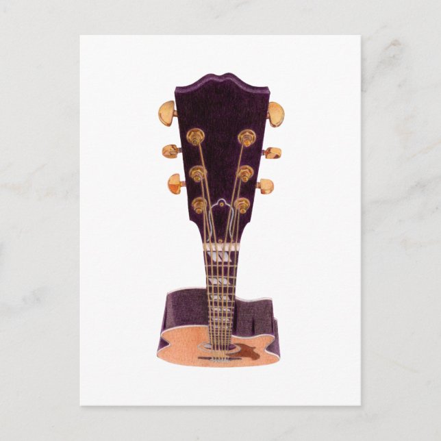 Postales de guitarra (Anverso)