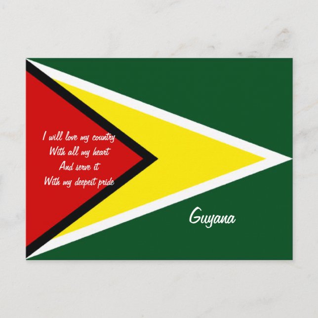 Postales de Guyana (Anverso)