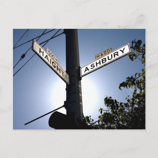 Postales de Haight y Ashbury (Anverso)