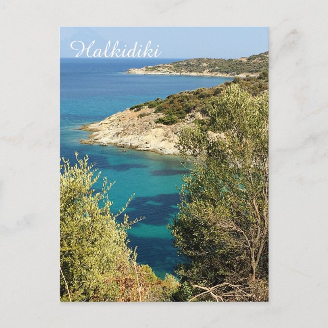 Postales de Halkidiki (Anverso)