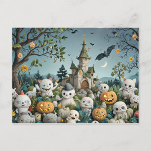 Postales de Halloween