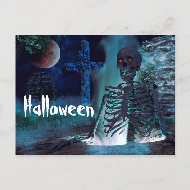 Postales de Halloween (Anverso)