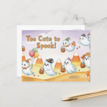 Postales de Halloween