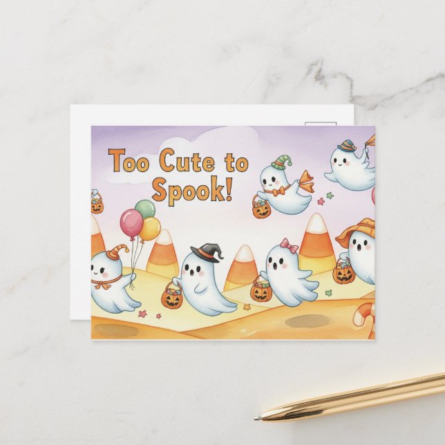 Postales de Halloween (Anverso/Reverso In Situ)