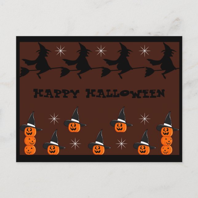Postales de Halloween (Anverso)