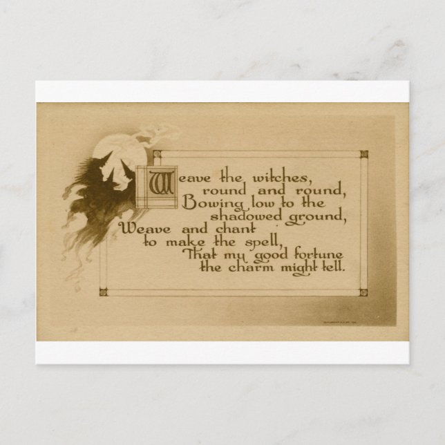 Postales de Halloween (Anverso)