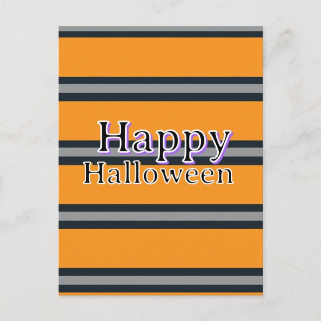 Postales de Halloween (Anverso)