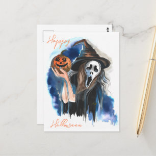 Postales de Halloween