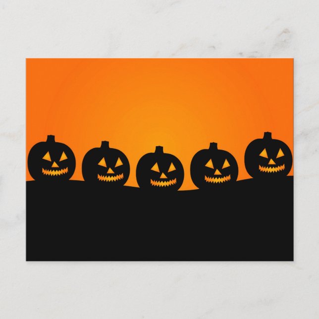 Postales de Halloween (Anverso)