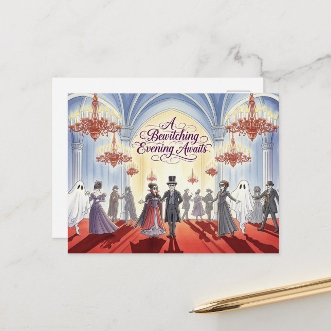 Postales de Halloween (Anverso/Reverso In Situ)