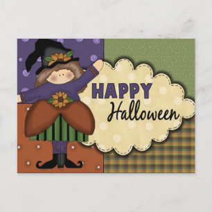 Postales de Halloween