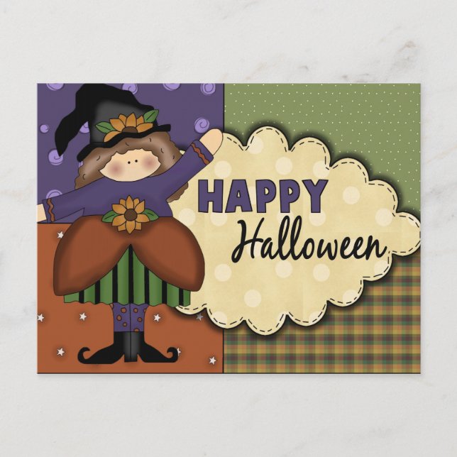 Postales de Halloween (Anverso)