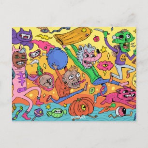 Postales de Halloween