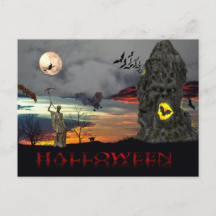 Postales de Halloween