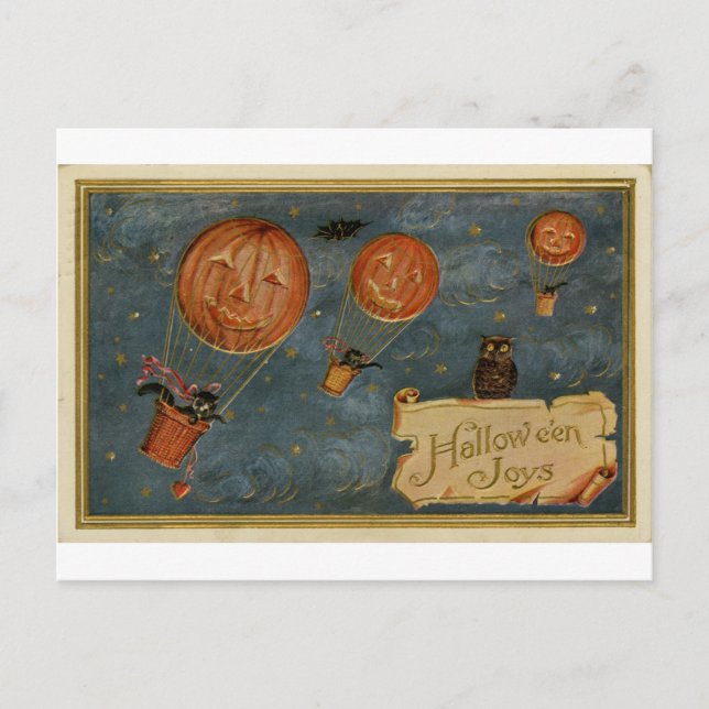 Postales de Halloween (Anverso)