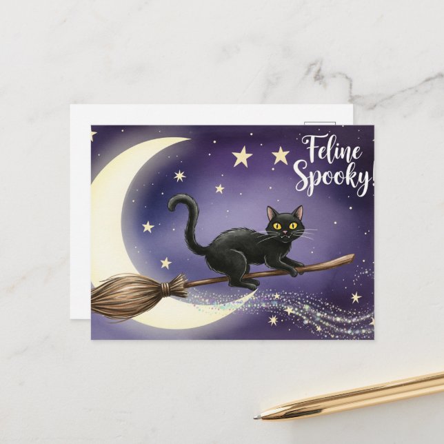 Postales de Halloween (Anverso/Reverso In Situ)