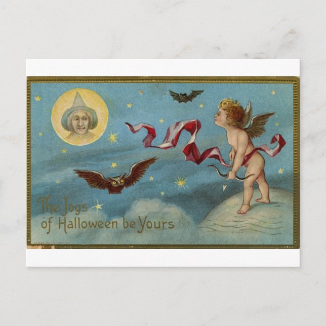 Postales de Halloween (Anverso)