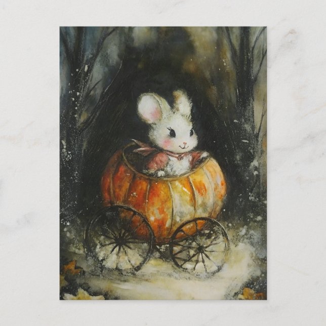 Postales de Halloween (Anverso)