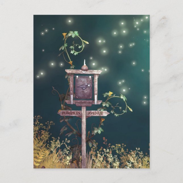 Postales de Halloween (Anverso)