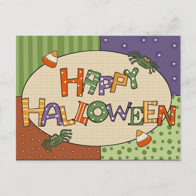 Postales de Halloween (Anverso)