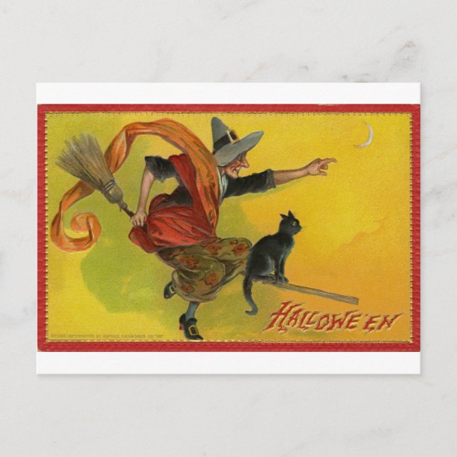 Postales de Halloween (Anverso)