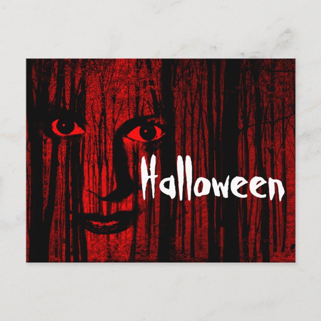 Postales de Halloween (Anverso)
