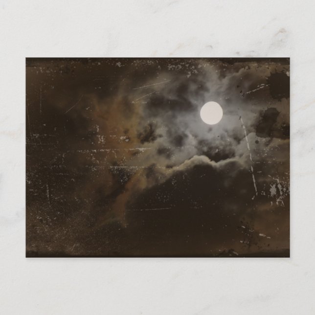 Postales de Halloween (Anverso)