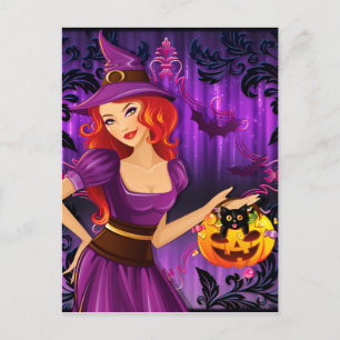 Postales de Halloween