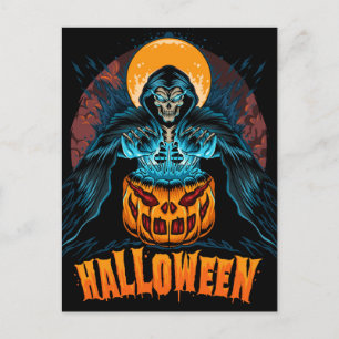 Postales de Halloween