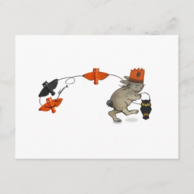 Postales de Halloween (Anverso)