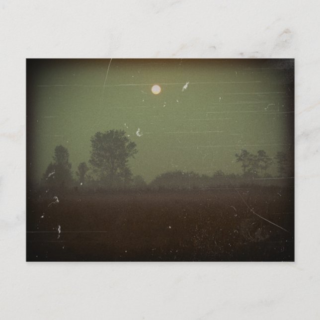 Postales de Halloween (Anverso)