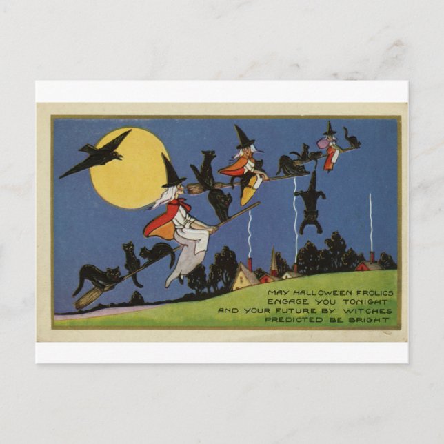 Postales de Halloween (Anverso)