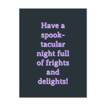 Postales de Halloween