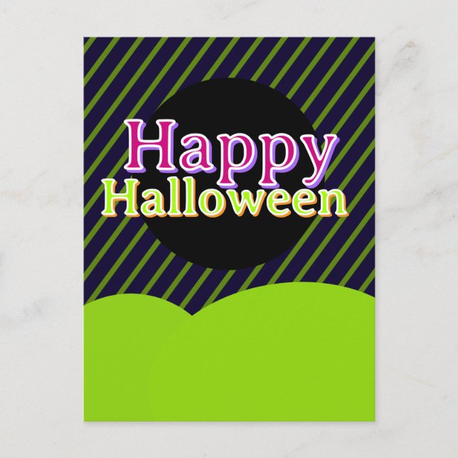 Postales de Halloween (Anverso)