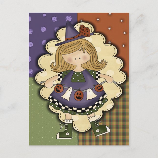Postales de Halloween (Anverso)