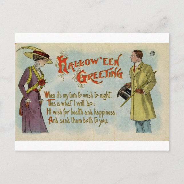 Postales de Halloween (Anverso)