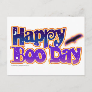 Postales de Halloween - arte feliz del día del