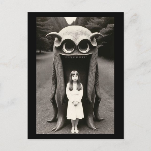 Postales de Halloween atormentadas (Anverso)