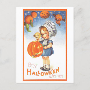 Postales de Halloween de época