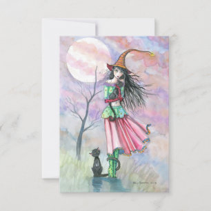 Postales de Halloween de esta noche incansables