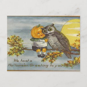 Postales de Halloween de KRW Vintage