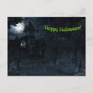 Postales de Halloween de la Mansión Hauned