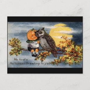 Postales de Halloween I (Vintage)