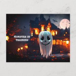 Postales de Halloween para Monster ilustracion
