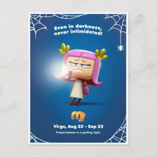 Postales de Halloween para Virgo