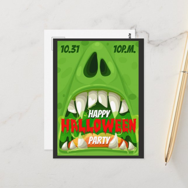 Postales de Halloween Party (Anverso/Reverso In Situ)