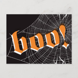 Postales de Halloween SpiderWeb