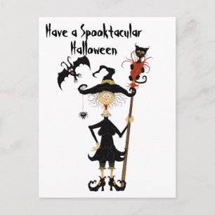 Postales de Halloween Spooktacular