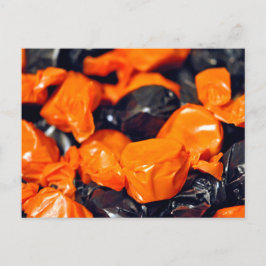 Postales de Halloween Taffy