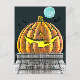 Postales de Halloween Town